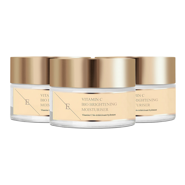 Trío iluminador con vitamina C