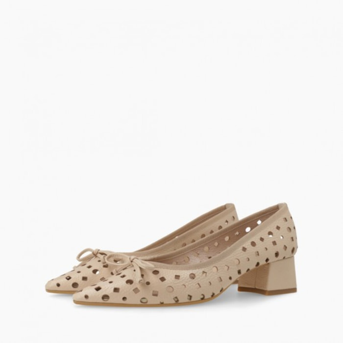ZAPATOS DE SALÓN BEIGE DUNJA