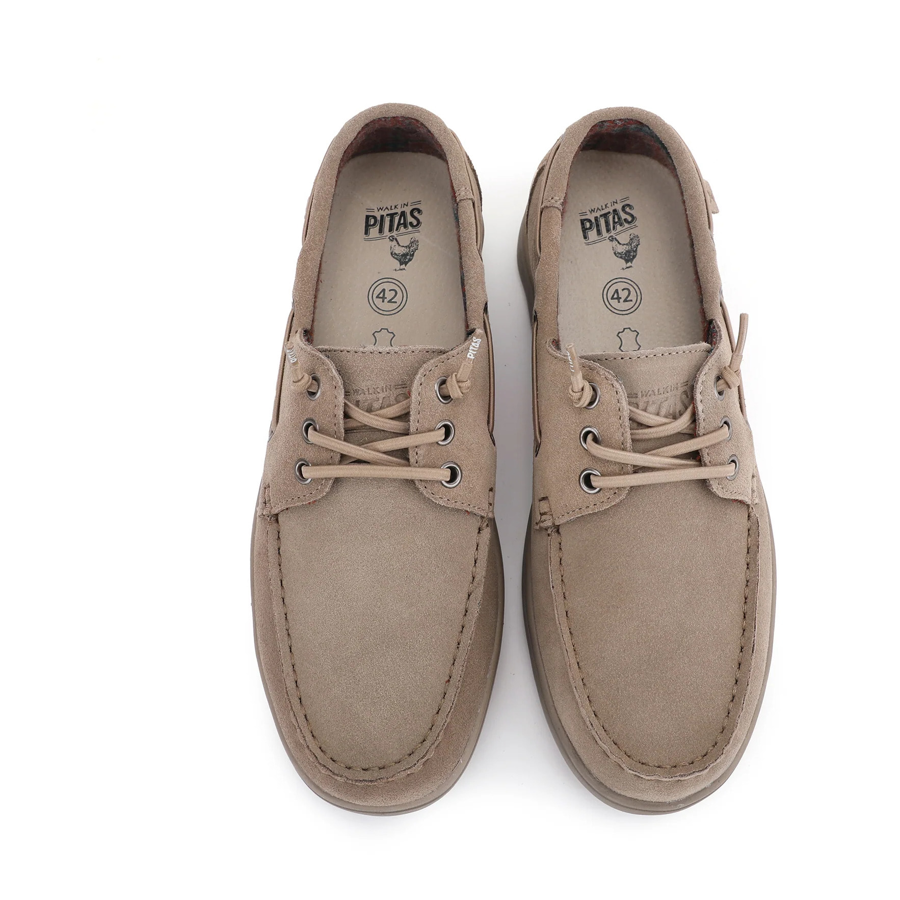 Nautico Daiki Suede Beige