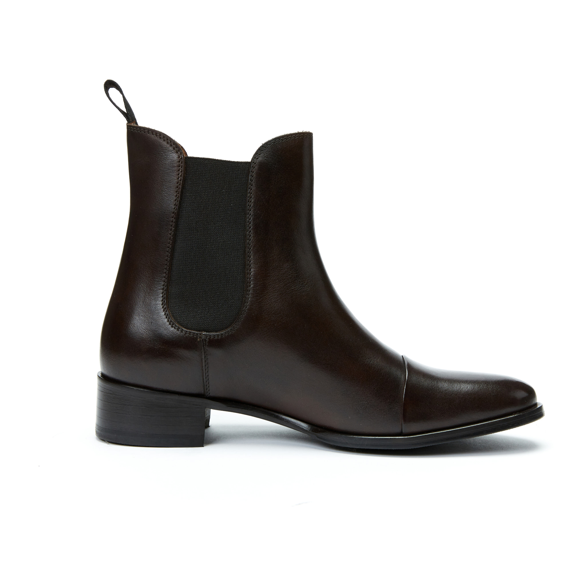 Chelsea boot British Passport testa di moro