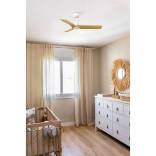 HEYWOOD S ventilatore da soffitto bianca