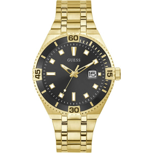 Reloj Guess GW0330G2 Hombre Analogico Cuarzo con Correa de Acero inoxidable