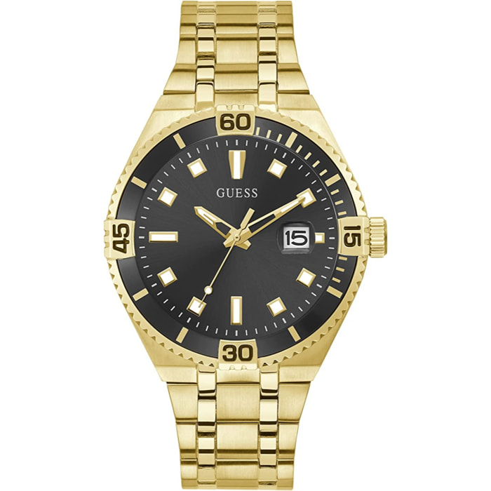 Reloj Guess GW0330G2 Hombre Analogico Cuarzo con Correa de Acero inoxidable