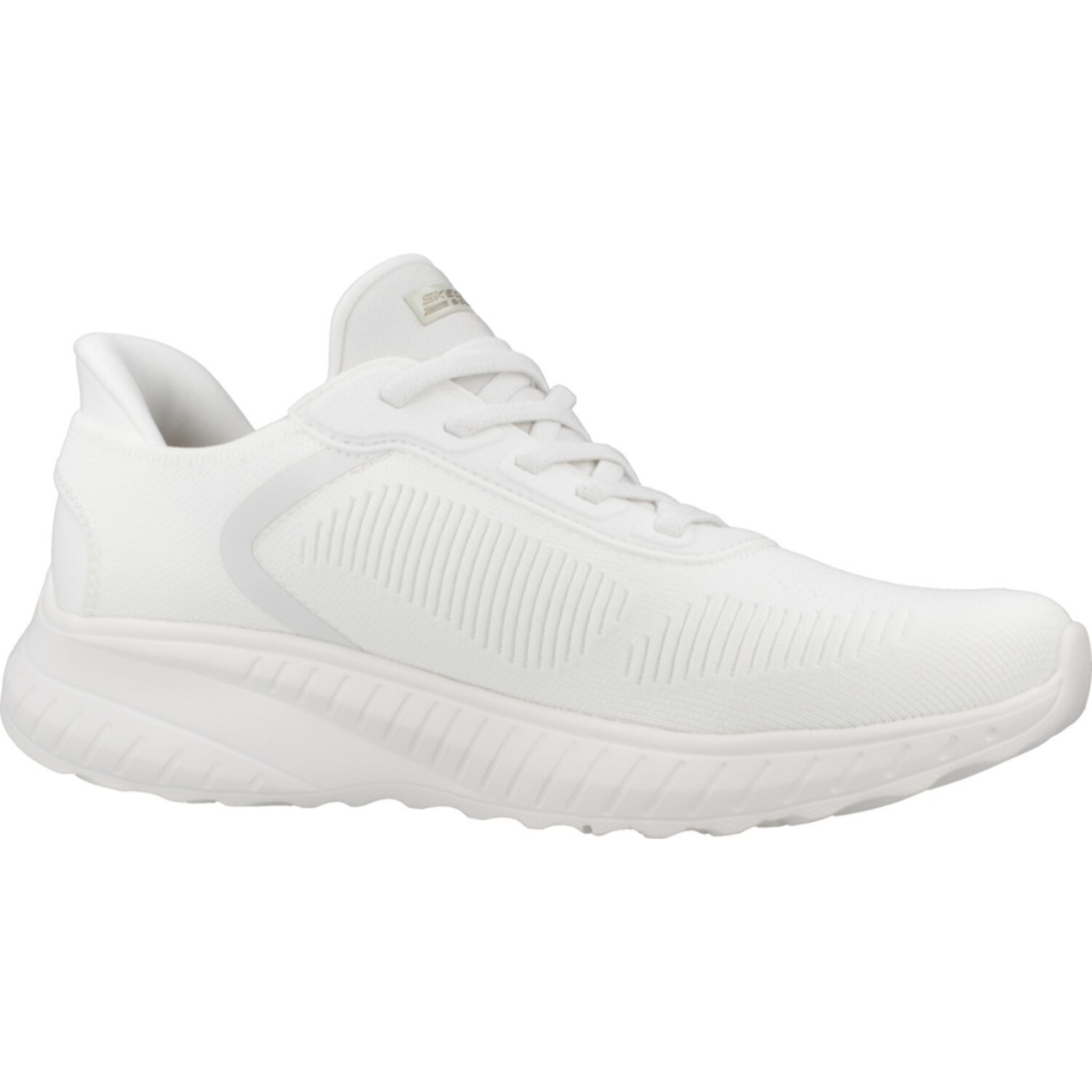 Sneakers De  Mujer Bobs Squad Chaos Blanco