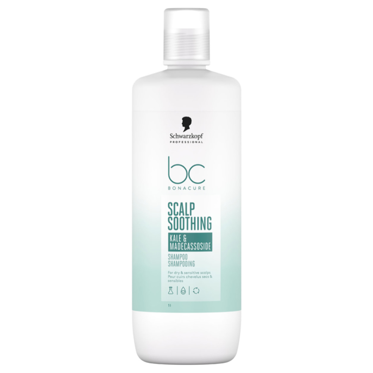 SCHWARZKOPF BC Bonacure Scalp Soothing Shampoo 1000ml