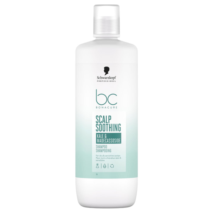 SCHWARZKOPF BC Bonacure Scalp Soothing Shampoo 1000ml