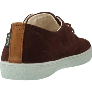 DERBIES - OXFORD POMPEII HIGBY SUEDE