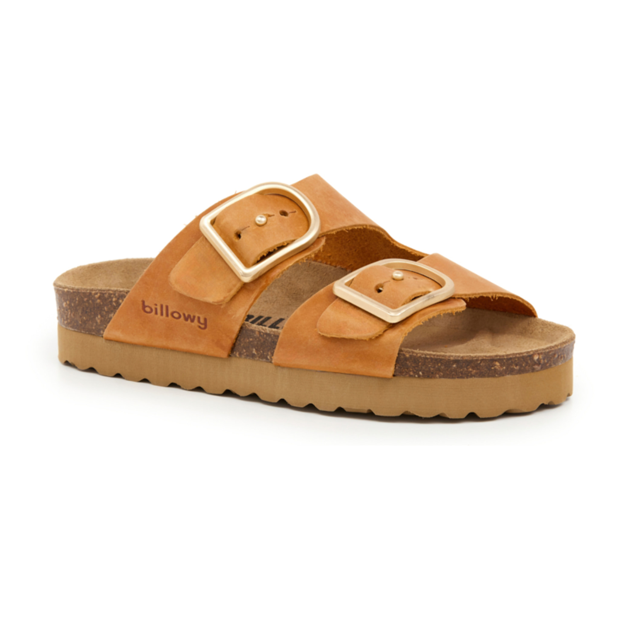 SANDALIA PLATAFORMA BILLOWY NARANJA