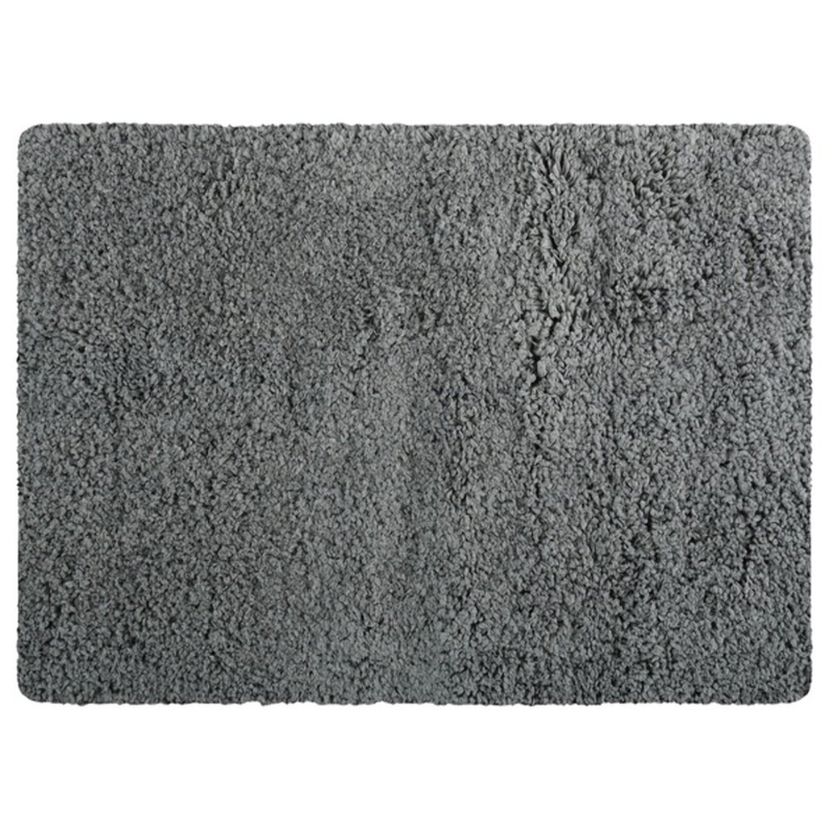 Alfombra de poliester, gris