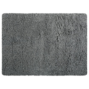 Alfombra de poliester, gris