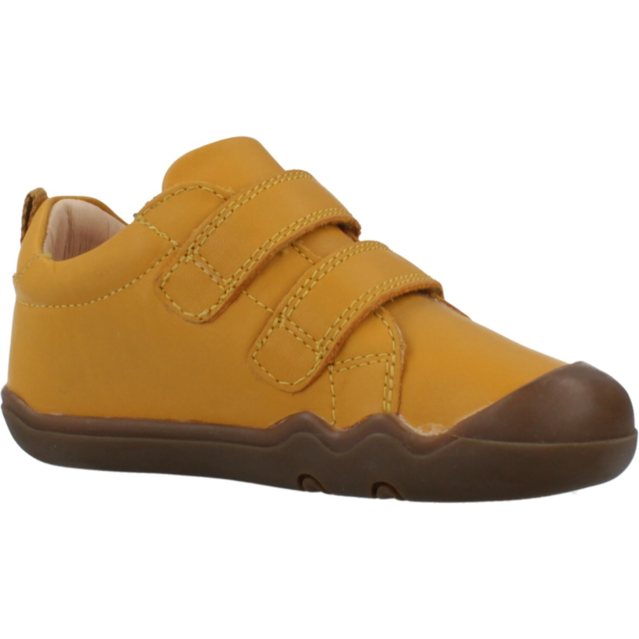 Zapatos Niño de la marca GEOX  modelo B TUTIM AMARILLO