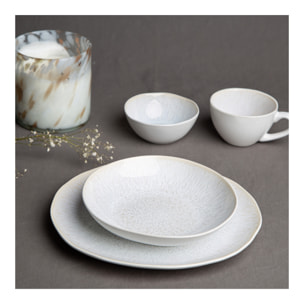 Lot de 6 assiettes creuses, NUAGE