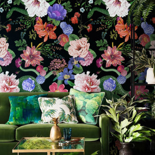 Carta da Parati Fiori Botanici