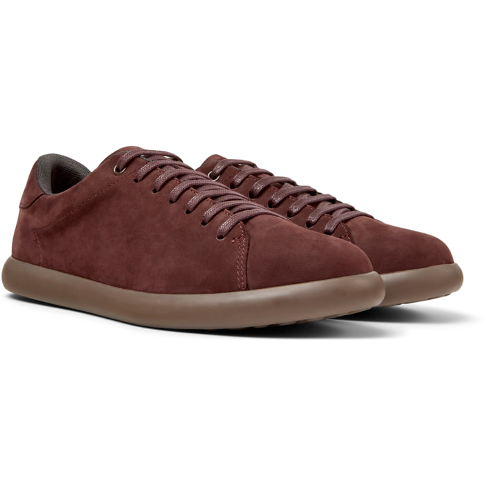 Sneakers - CAMPER Pelotas Soller - Bordeaux - Nubuck
