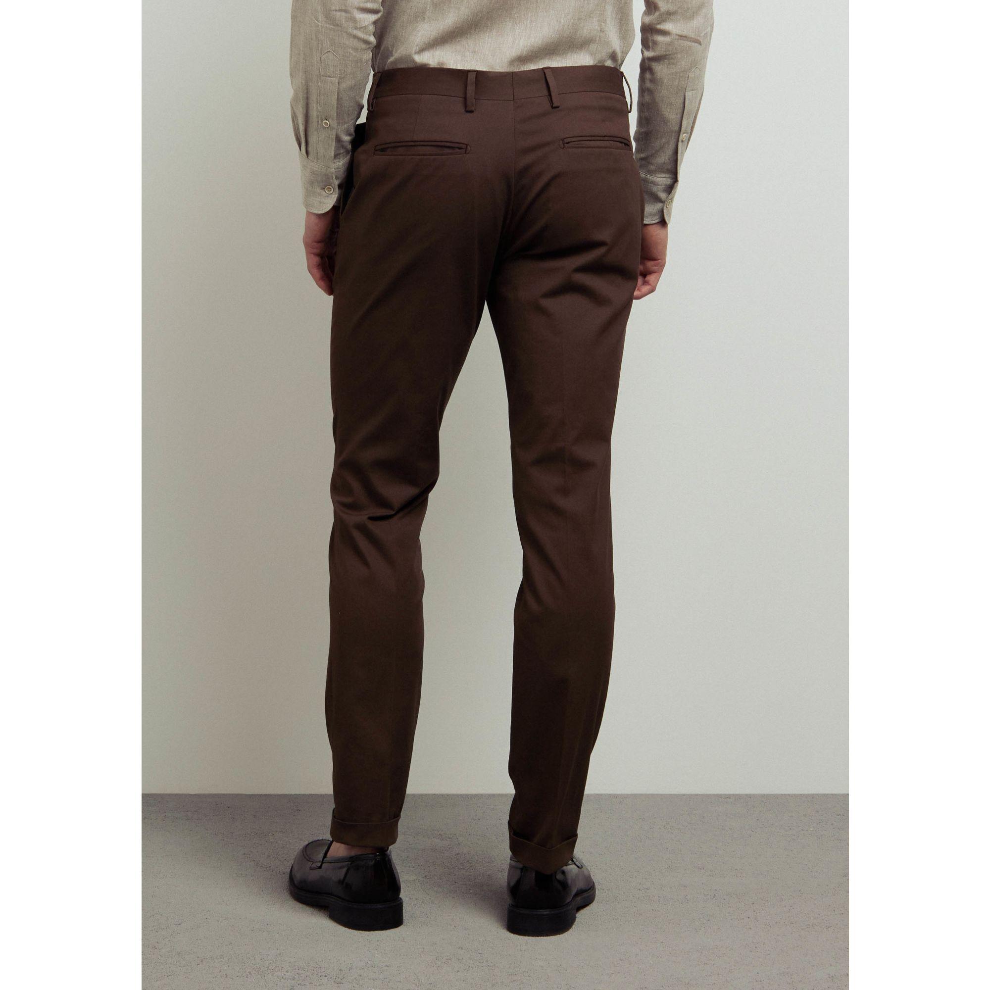 PANTALONE NOCCIOLA CONBIPEL