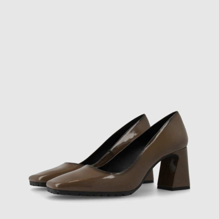 ZAPATOS DE SALÓN MARRONES BRE4924