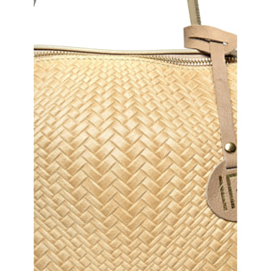 Borsa a mano Isabella Rhea Beige