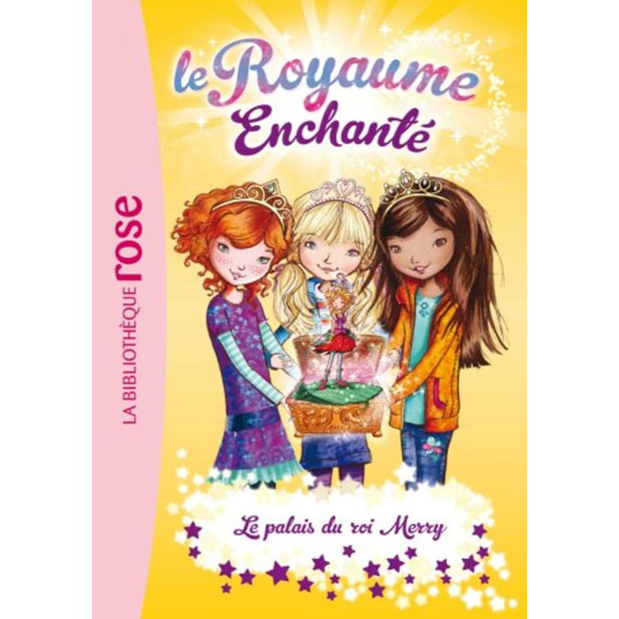 Banks, Rosie | Le Royaume Enchanté 01 - Le palais du roi Merry | Livre d'occasion