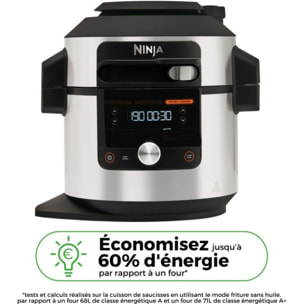 Multicuiseur NINJA Foodi Max OL650EU 7,5 L, 12 modes de cuisson dont air fryer