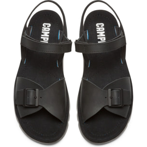 Camper Sandalias Mujer Oruga Negro