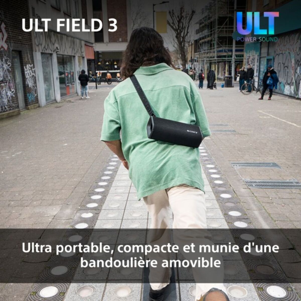 Enceinte portable SONY ULT FIELD 3 Noire