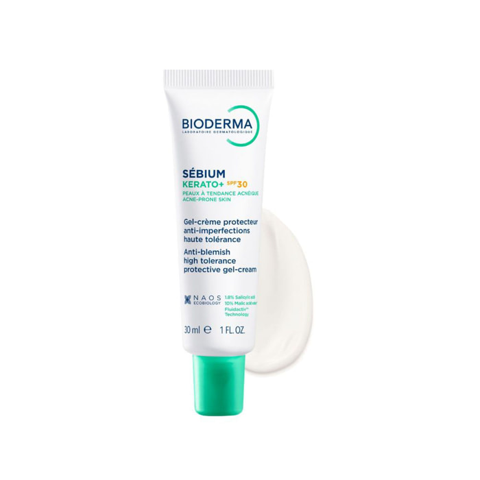 Sébium Kerato+ SPF30 - Gel-Crème Protecteur Anti-Imperfections Haute Tolérance 30ml