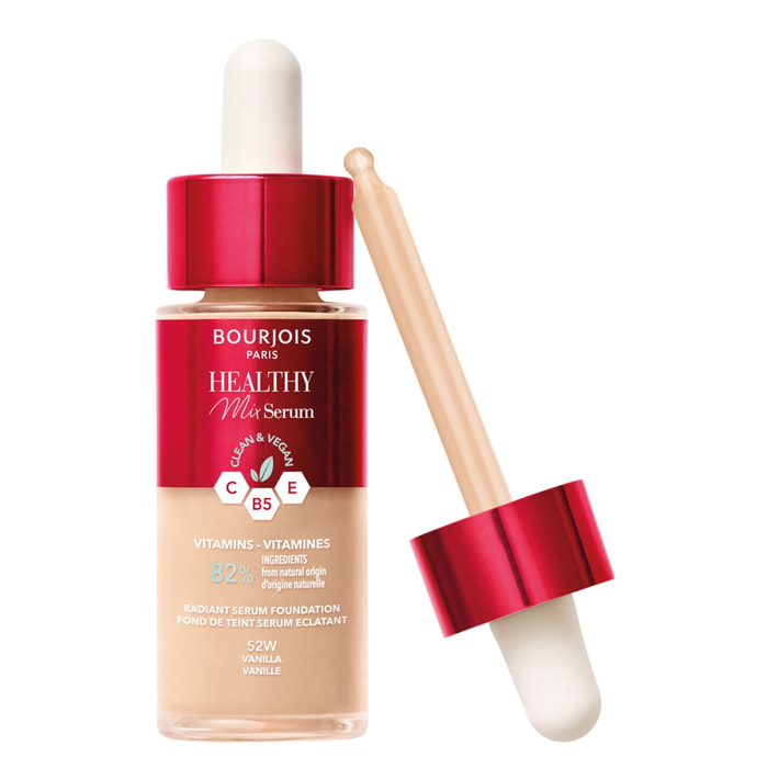 Healthy Mix Clean  - Fond de Teint - Sérum Clean et Vegan 30 ml