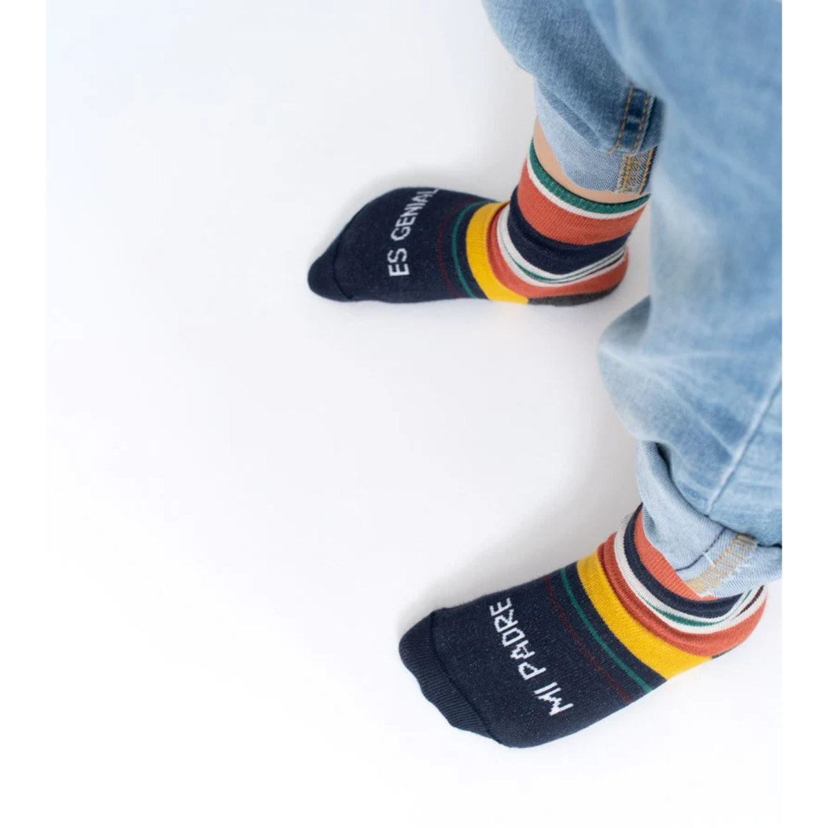 Mini calcetines "Mi padre es genial"