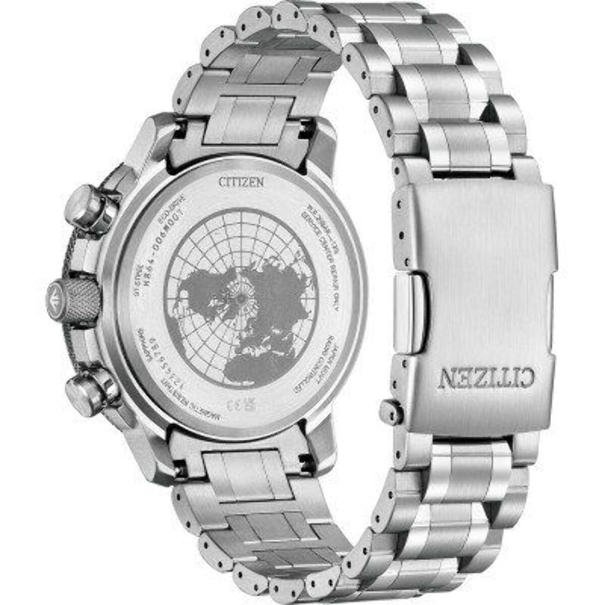 Reloj Citizen BY3006-53E Hombre Analogico Solar con Correa de Acero inoxidable