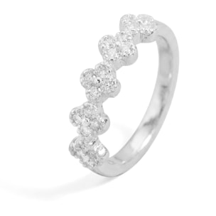 Anillo Siskal acabado plata