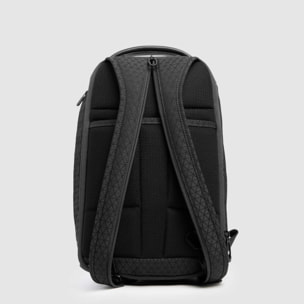 Piquadro Zaino monospalla uomo in tessuto riciclato