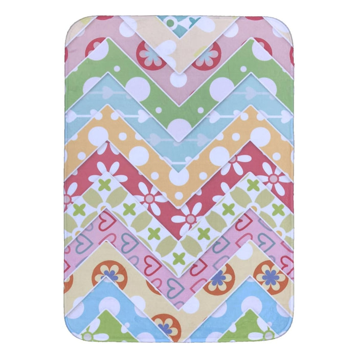 Tapis enfant tissé GOGI