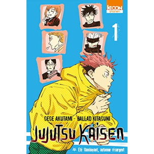 Akutami, Gege | Roman Jujutsu Kaisen T01 | Livre d'occasion