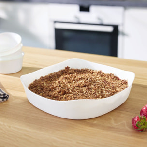 Set Pâtisserie - 1 plat à cuisson  + 4 ramequins + 1 pelle à tarte - Luminarc