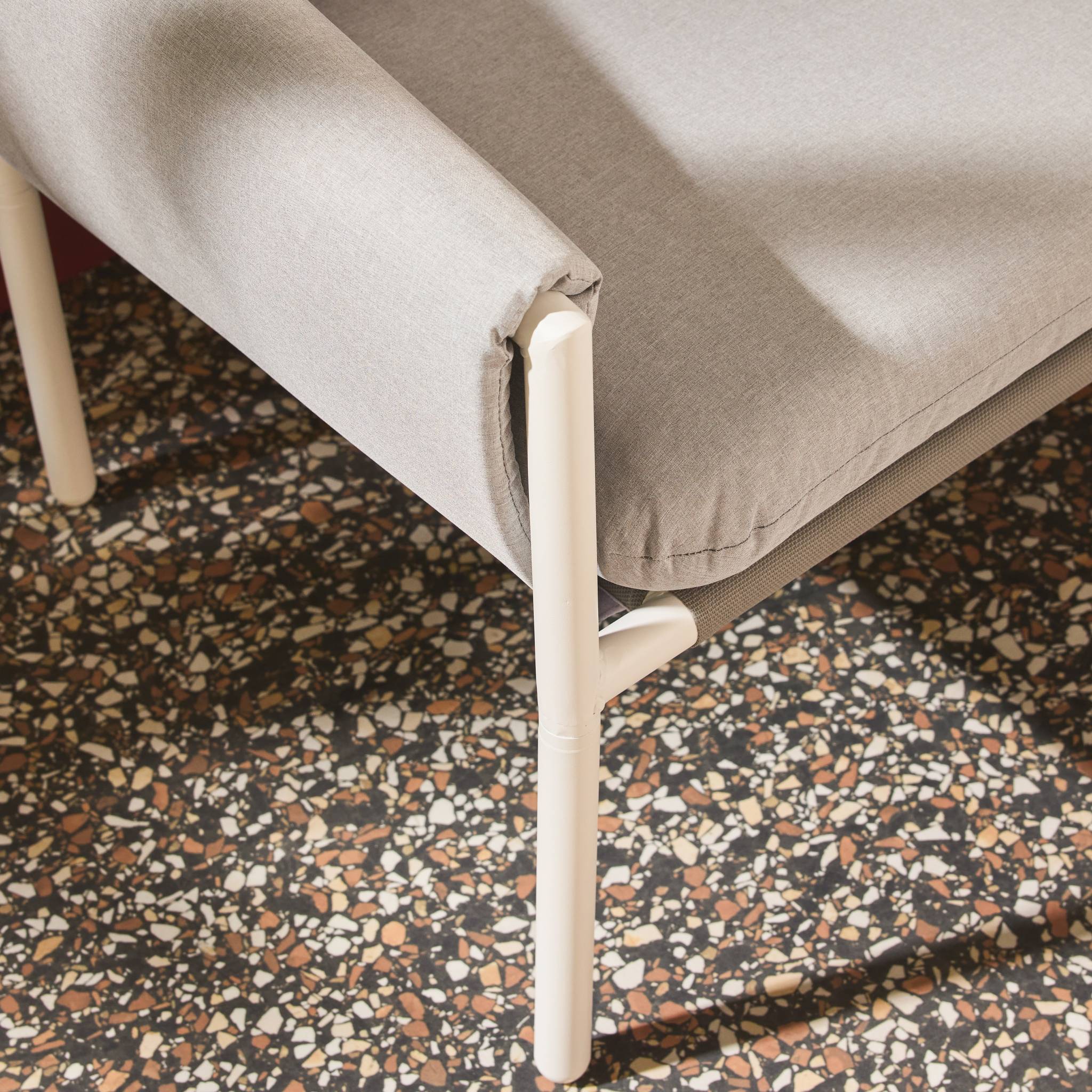 Salon de jardin acier 4 places KYO