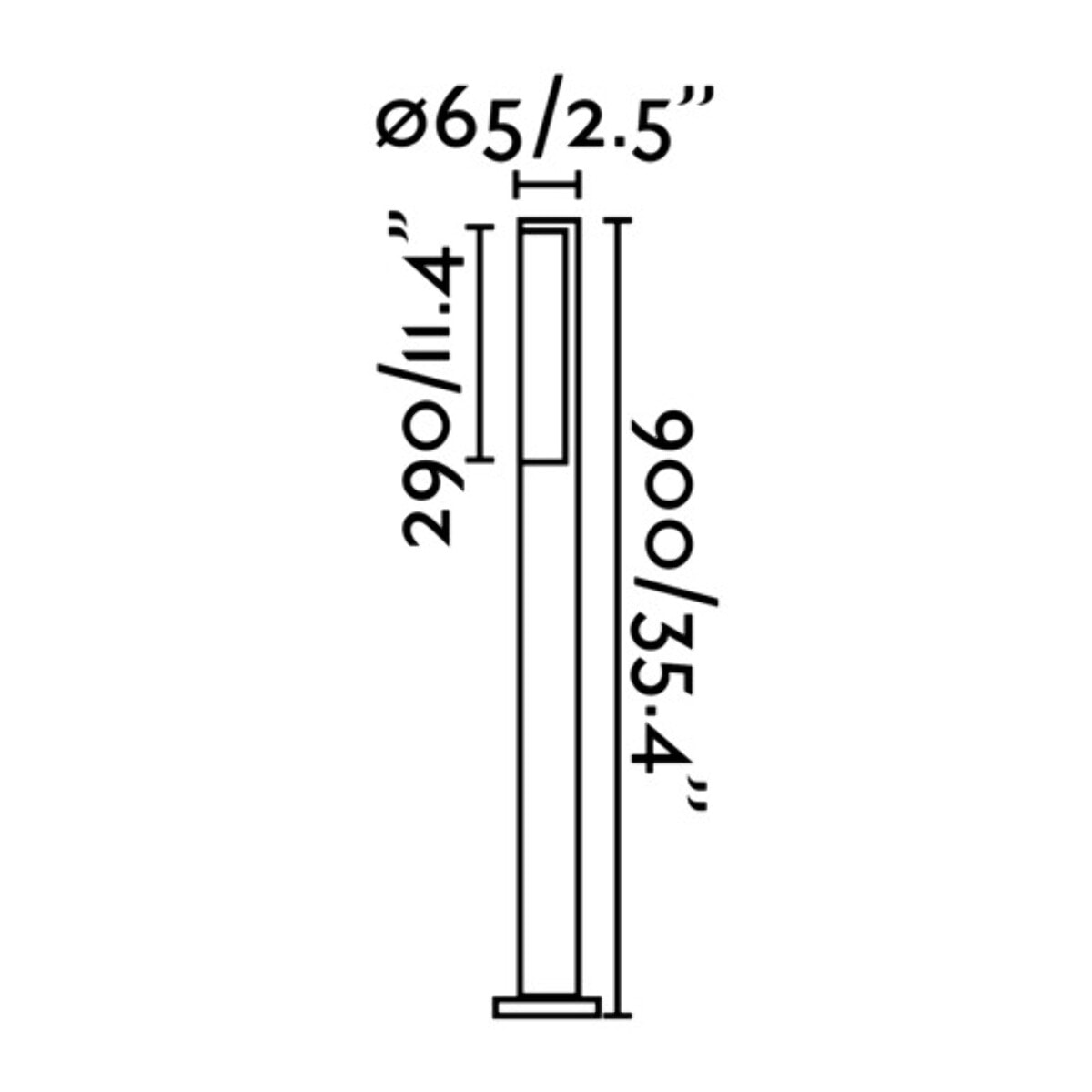 BERET 900 Baliza gris oscuro