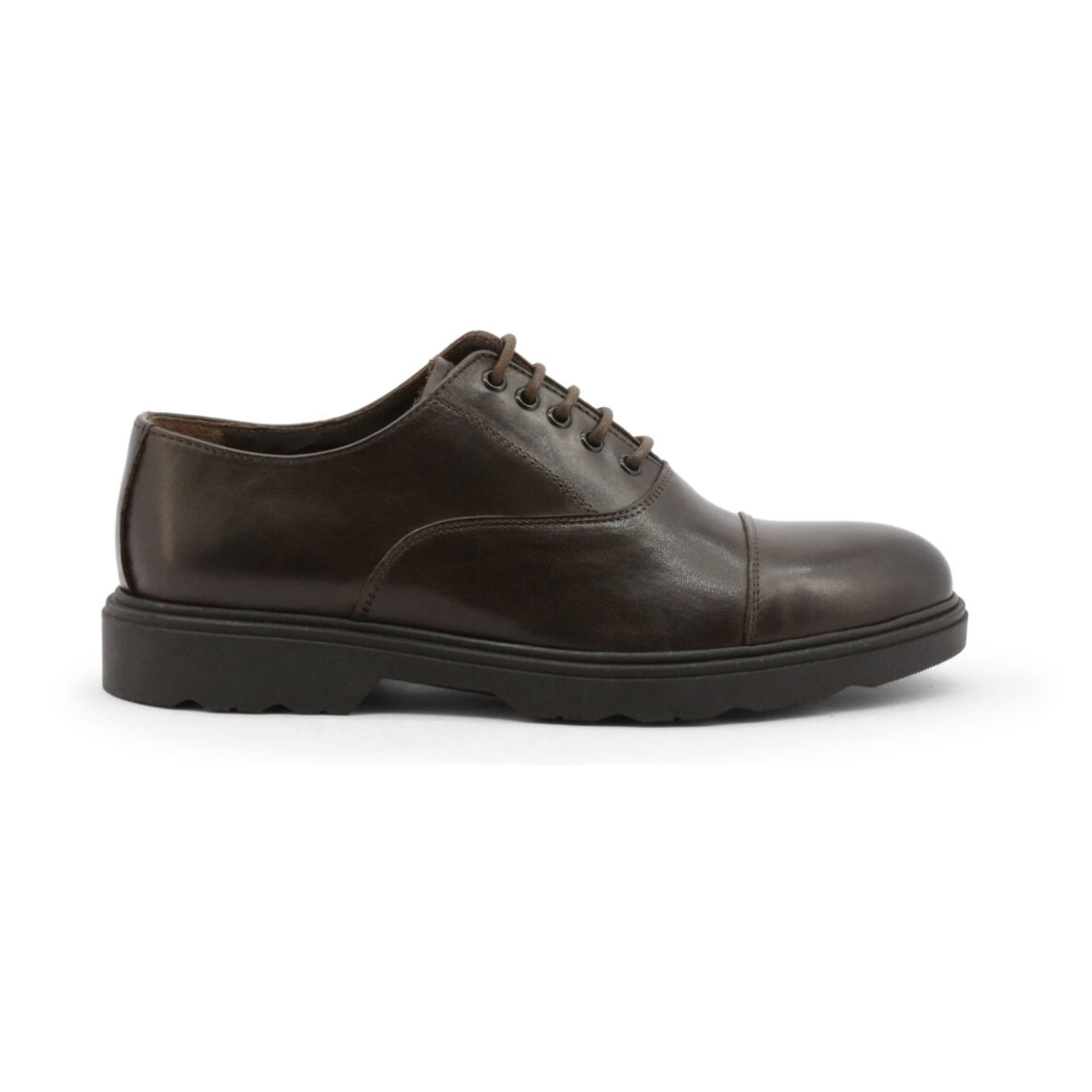 Zapatos Oxford para Hombre - Duca di Morrone Aristide Leather Brown