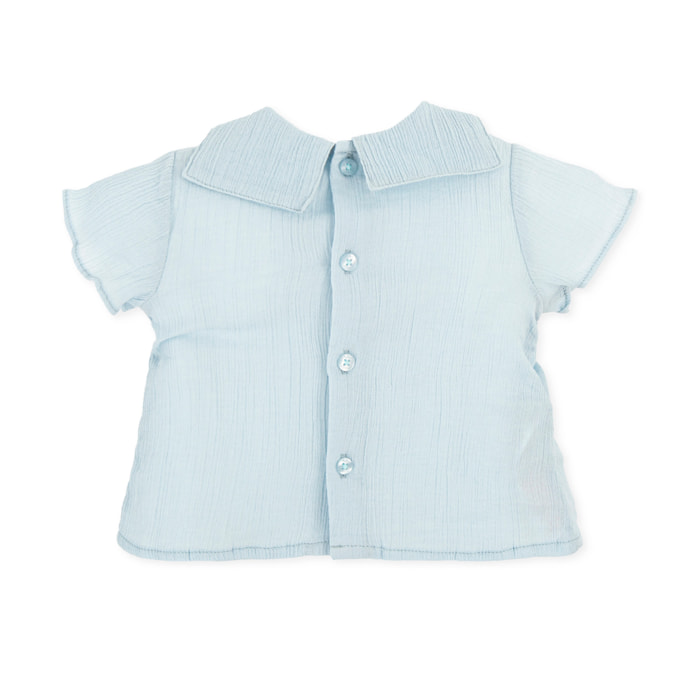 Blusa - AZUL CIELO