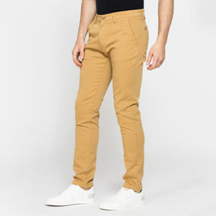 PANTALONE CHINO MOD. 617 IN GABARDINA ELASTICIZZATA