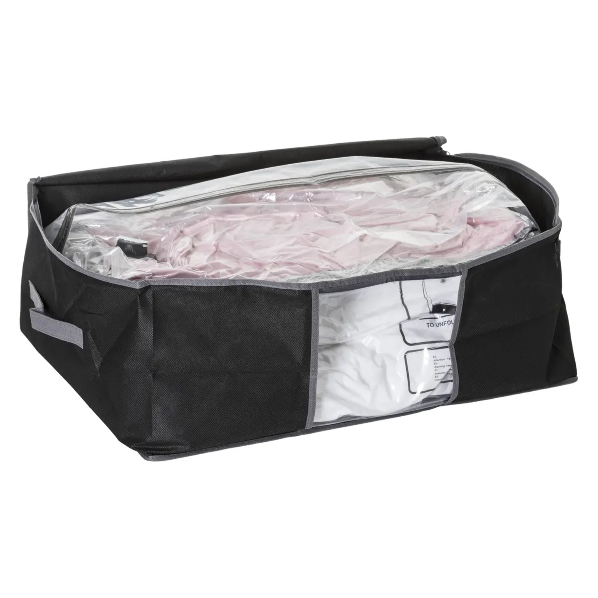 Housse rangement sous vide 60x40x25cm "Air-Store"