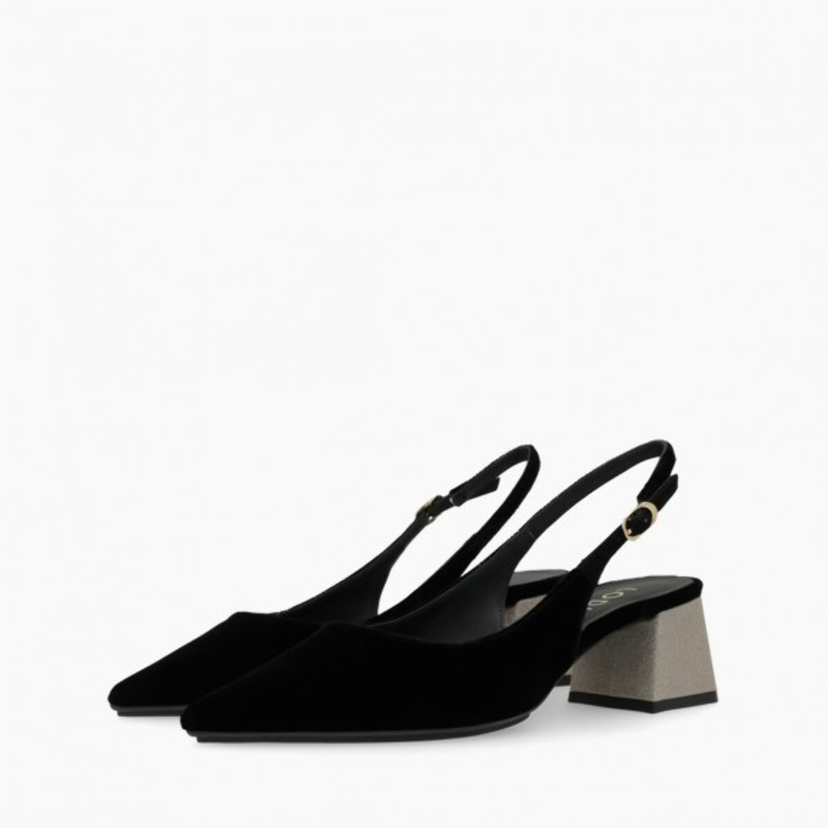 ZAPATOS DE SALÓN NEGROS CHERRI-TE