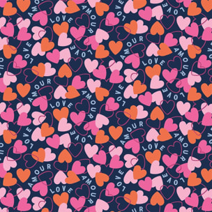 Papier peint panoramique Disco bloom  Intissé