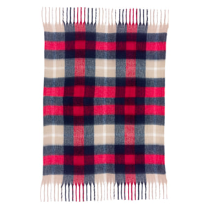 Plaid tartan recyclé Isabel