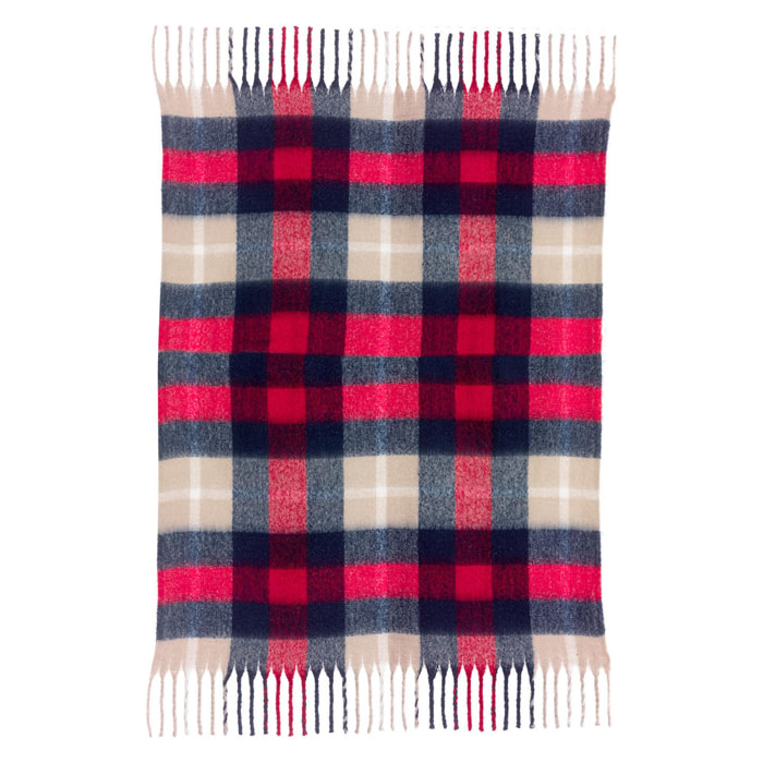 Plaid tartan recyclé Isabel