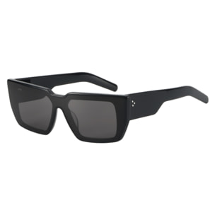 Occhiali da sole OCEAN NEW ERA 1 - montatura nera lucida con lenti sfumate de fumé