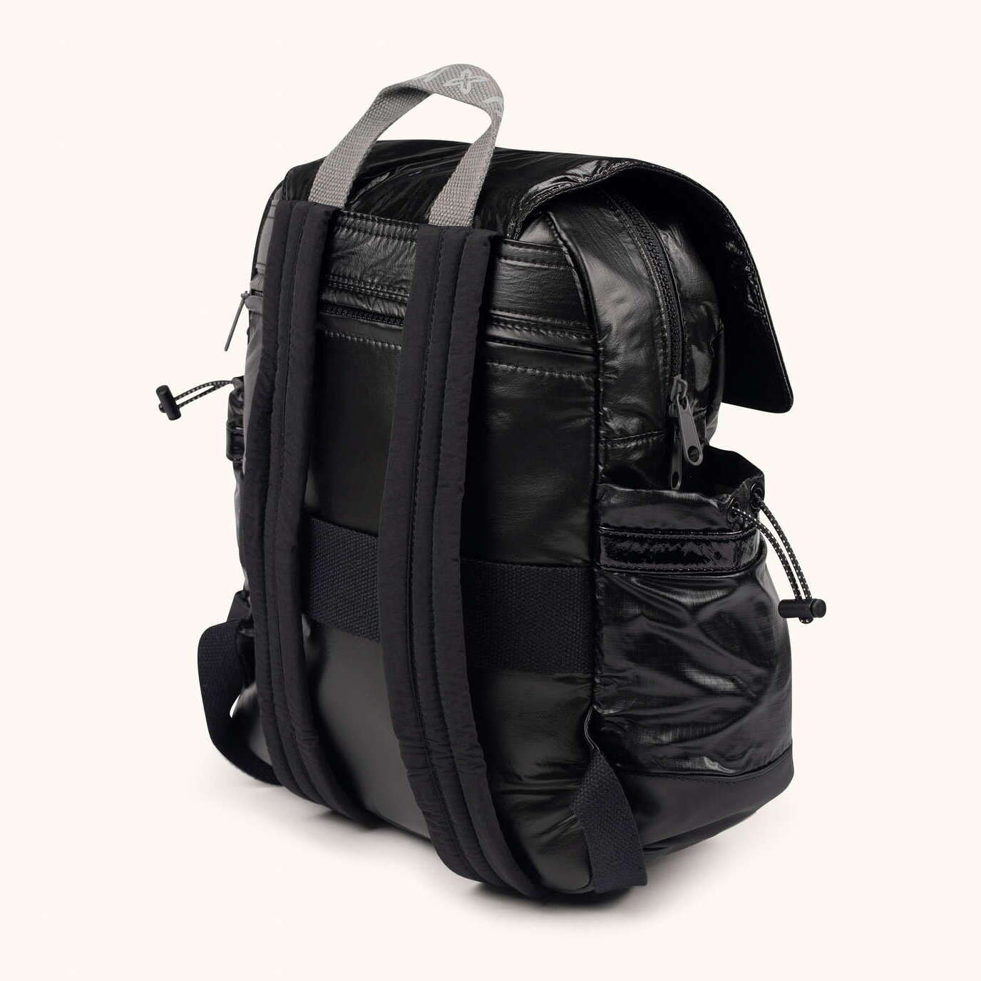 Mochila Técnica para Portátil en Poliamida Reciclada DEEP RECYCLED BACKPACK BLACK