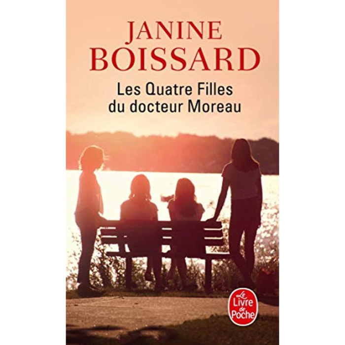 Boissard, Janine | Les quatre filles du Docteur Moreau | Livre d'occasion