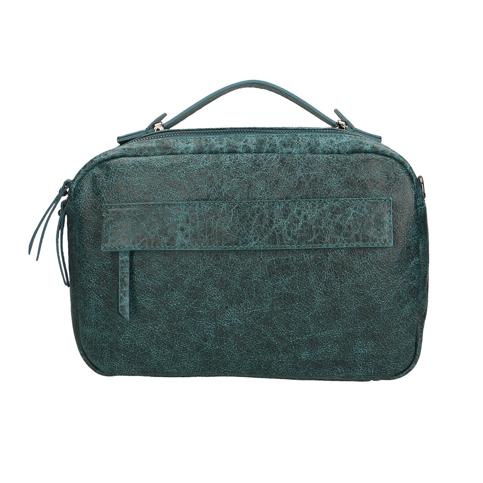 Borsa a mano Unisex Marzia in Vera Pelle Made in Italy 20x29x9 cm