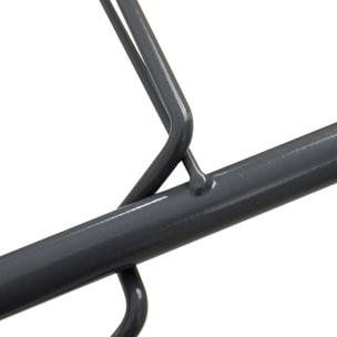 Étendoir à Linge Mojave 23M Gris 177x60x90 cm