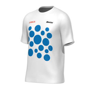 La Vuelta - T-Shirt Maglia A Pois - Print - Unisex